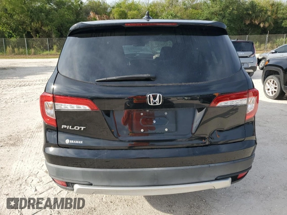 2020 Honda Pilot EX-L с VIN 5FNYF5H56LB005045, выставлен на аукционе Copart как лот 74056264 с пробегом Не указан миль и На запчасти • Non repairable. История ставок и продаж доступна на DreamBid. Изображение 6.