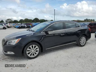 2015 Buick LaCrosse Leather with VIN 1G4GB5GR4FF263846, listed as a Copart auction lot 47768925 with 84,672 mi miles and Salvage Title. Bid and sale history available at DreamBid. Image 1.
