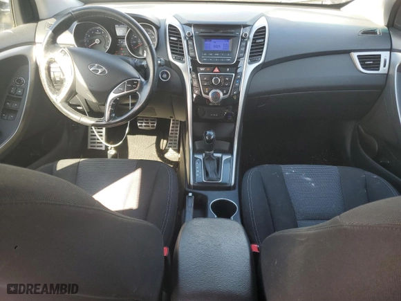 2013 Hyundai Elantra GT with VIN KMHD35LE7DU122295, listed as a Copart auction lot 50028935 with 97,616 mi miles and Salvage Title. Bid and sale history available at carsss.com. Image 8.