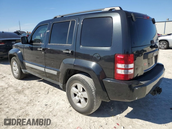 2010 Jeep Liberty Sport with VIN 1J4PP2GK5AW140857, listed as a Copart auction lot 46137715 with 203,416 mi miles and Clean Title. Bid and sale history available at DreamBid. Image 2.