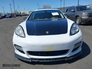 2011 Porsche Panamera Turbo with VIN WP0AC2A7XBL091024, listed as a IAAI auction lot 41841471 with 64,722 mi miles. Bid and sale history available at carsss.com. Image 12.