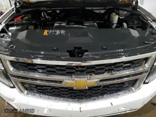 2019 Chevrolet Tahoe LT with VIN 1GNSKBKC3KR307481, listed as a Copart auction lot 82666844 with 106,309 mi miles and Salvage Title. Bid and sale history available at carsss.com. Image 12.