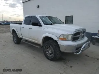 2011 Ram 1500 SLT with VIN 1D7RV1GP2BS513121, listed as a Copart auction lot 87904775 with 264,979 mi miles and Salvage Title. Bid and sale history available at carsss.com. Image 4.