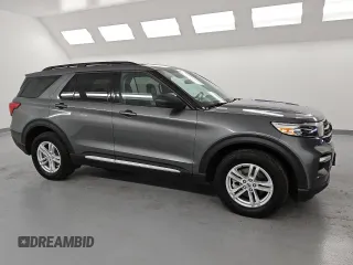 2024 Ford Explorer XLT z VIN 1FMSK8DHXRGA04929, wystawiony jako Copart lot #58089255 z przebiegiem 31 290 mil mil oraz Czysty tytuł • Clean title. Historia ofert i sprzedaży dostępna na DreamBid. Obrazek 4.