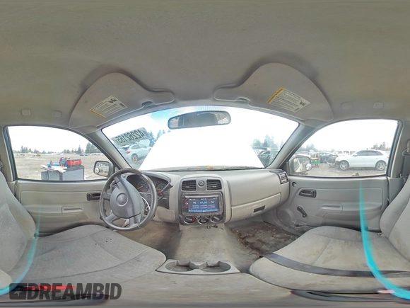 2006 Chevrolet Colorado LS z VIN 1GCCS148068287038, wystawiony jako Copart lot #42262165 z przebiegiem 185 037 mil mil oraz Szkoda całkowita • Salvage title. Historia ofert i sprzedaży dostępna na DreamBid. Obrazek 13.