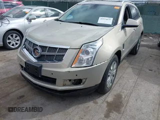 2010 Cadillac SRX Luxury Collection with VIN 3GYFNAEY1AS622854, listed as a IAAI auction lot 41974137 with 137,425 mi miles. Bid and sale history available at carsss.com. Image 6.