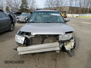 2007 Subaru Forester X w/Premium Pkg with VIN JF1SG65657H745462, listed as a Copart auction lot 84144194 with 81,397 mi miles and Clean Title. Bid and sale history available at carsss.com. Image 5.