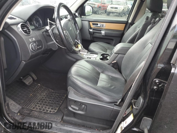 2014 Land Rover LR4 HSE with VIN SALAG2V62EA702923, listed as a Copart auction lot 56783855 with 97,290 mi miles and Clean Title. Bid and sale history available at DreamBid. Image 7.
