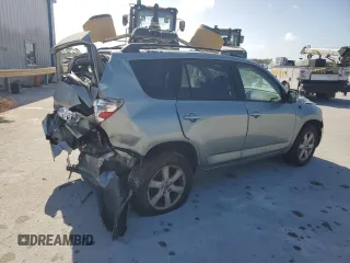 2007 Toyota RAV4 Limited with VIN JTMZK31VX76008451, listed as a Copart auction lot 81186624 with 0 mi miles and Salvage Title. Bid and sale history available at carsss.com. Image 3.