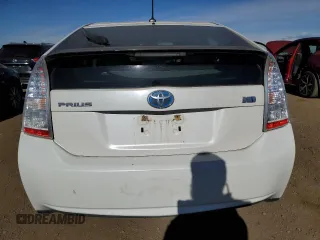 2011 Toyota Prius I with VIN JTDKN3DUXB5247640, listed as a Copart auction lot 53158365 with 149,696 mi miles and Salvage Title. Bid and sale history available at carsss.com. Image 6.