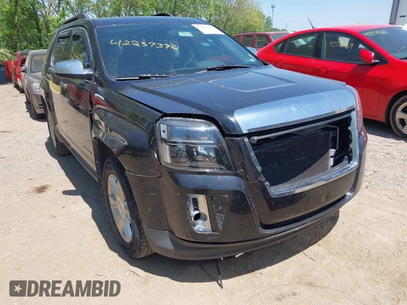 2011 GMC Terrain SLE-2 with VIN 2CTALSEC9B6396843, listed as a IAAI auction lot 42237392 with 243,646 mi miles and . Bid and sale history available at DreamBid. Image 6.