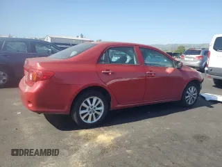 2010 Toyota Corolla with VIN 2T1BU4EE3AC413885, listed as a Copart auction lot 53984225 with 172,982 mi miles and Salvage Title. Bid and sale history available at DreamBid. Image 3.