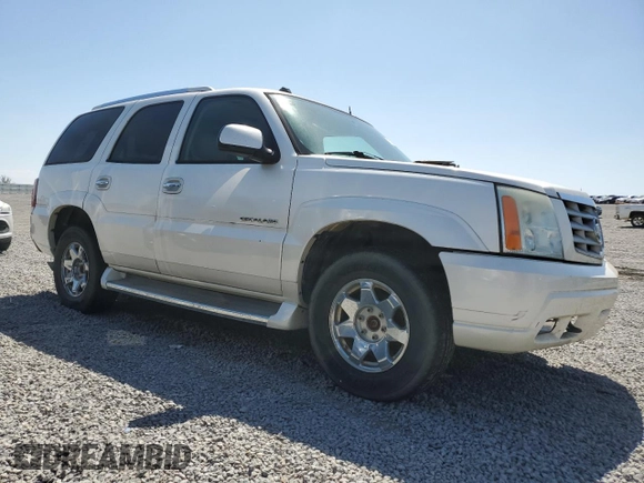 2005 Cadillac Escalade z VIN 1GYEK63N95R118426, wystawiony jako Copart lot #52681345 z przebiegiem 247 972 mil mil oraz Szkoda całkowita • Salvage title. Historia ofert i sprzedaży dostępna na DreamBid. Obrazek 4.