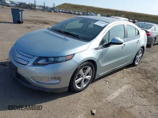 2013 Chevrolet Volt with VIN 1G1RF6E47DU100611, listed as a IAAI auction lot 42138171 with 175,000 mi miles and . Bid and sale history available at carsss.com. Image 2.