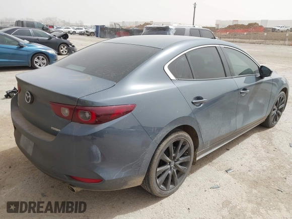 2023 Mazda 3 S Preferred with VIN 3MZBPACM8PM380055, listed as a IAAI auction lot 41804643 with 12,855 mi miles and . Bid and sale history available at DreamBid. Image 4.