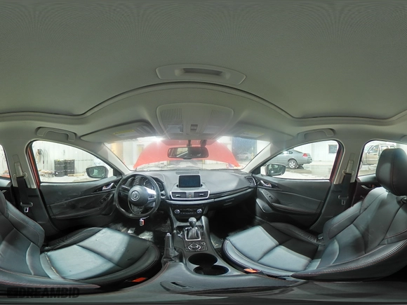 2016 Mazda Mazda3 i Grand Touring with VIN 3MZBM1X77GM263175, listed as a Copart auction lot 84601634 with NaN miles and Non Repairable. Bid and sale history available at carsss.com. Image 12.