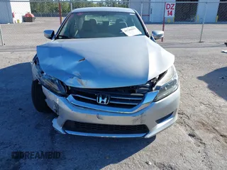 2014 Honda Accord LX with VIN 1HGCR2F37EA074244, listed as a IAAI auction lot 41749915 with 83,916 mi miles and . Bid and sale history available at carsss.com. Image 6.