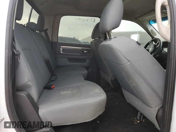 2017 Ram 2500 SLT with VIN 3C6UR5DL4HG776414, listed as a Copart auction lot 45248074 with 207,974 mi miles and Salvage title. Bid and sale history available at DreamBid. Image 10.