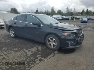 2018 Chevrolet Malibu LS with VIN 1G1ZB5ST8JF101249, listed as a Copart auction lot 52135495 with 90,335 mi miles and Salvage Title. Bid and sale history available at DreamBid. Image 4.