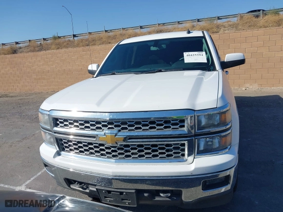 2014 Chevrolet Silverado 1500 LT with VIN 1GCRCREC7EZ405913, listed as a IAAI auction lot 40425594 with 48,024 mi miles. Bid and sale history available at carsss.com. Image 13.