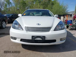 2004 Lexus ES 350 with VIN JTHBA30G945001806, listed as a IAAI auction lot 42027534 with 132,323 mi miles and . Bid and sale history available at DreamBid. Image 6.