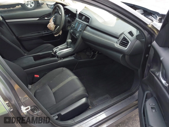 2016 Honda Civic Sedan LX with VIN 2HGFC2F52GH509952, listed as a IAAI auction lot 41966769 with 83,039 mi miles. Bid and sale history available at carsss.com. Image 5.