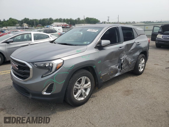 2019 GMC Terrain SLE с VIN 3GKALMEV7KL261546, выставлен на аукционе Copart как лот 61054725 с пробегом 26 575 миль миль и Списание • Salvage title. История ставок и продаж доступна на DreamBid. Изображение 1.