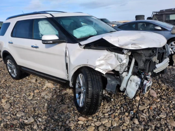 2018 Ford Explorer Limited with VIN 1FM5K8F83JGC71666, listed as a Copart auction lot 47428135 with NaN miles and Salvage Title. Bid and sale history available at carsss.com. Image 13.
