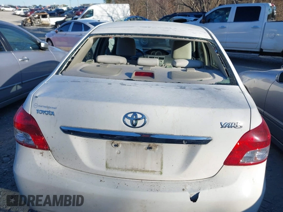 2008 Toyota Yaris with VIN JTDBT923781259232, listed as a IAAI auction lot 41620242 with 123,768 mi miles and . Bid and sale history available at carsss.com. Image 16.