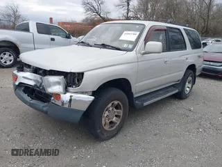 1998 Toyota 4Runner SR5 z VIN JT3GN86RXW0059946, wystawiony jako IAAI lot #41843789 z przebiegiem 293 069 mil mil oraz . Historia ofert i sprzedaży dostępna na DreamBid. Obrazek 2.