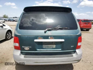 2005 Kia Sedona LX with VIN KNDUP132656631016, listed as a Copart auction lot 50924405 with 69,016 mi miles and Clean Title. Bid and sale history available at carsss.com. Image 6.