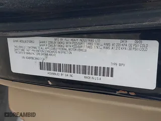 2006 Subaru Legacy Wagon Outback 3.0 R L.L. Bean with VIN 4S4BP86C364317174, listed as a IAAI auction lot 42047573 with 170,112 mi miles. Bid and sale history available at carsss.com. Image 9.