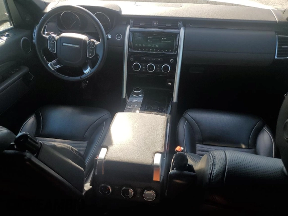 2017 Land Rover Discovery HSE with VIN SALRRBBVXHA040814, listed as a Copart auction lot 77604934 with 115,308 mi miles and Clean Title. Bid and sale history available at carsss.com. Image 8.