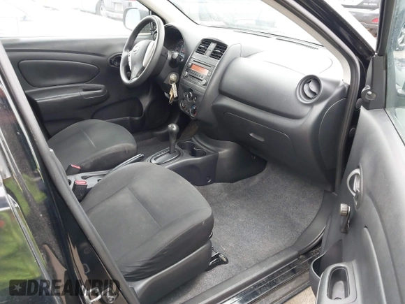 2015 Nissan Versa SV with VIN 3N1CN7AP2FL845918, listed as a IAAI auction lot 42111311 with 210,789 mi miles. Bid and sale history available at carsss.com. Image 5.