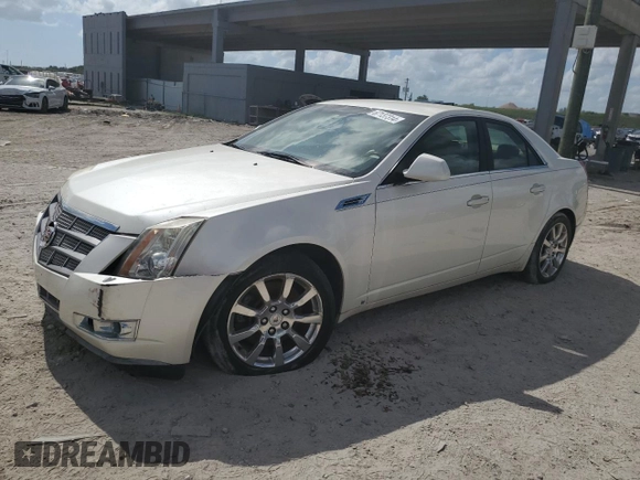 2008 Cadillac CTS AWD w/1SB with VIN 1G6DS57V980207947, listed as a Copart auction lot 67137314 with 0 mi miles and Clean Title. Bid and sale history available at carsss.com. Image 1.