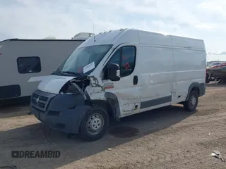 2017 Ram ProMaster Cargo with VIN 3C6TRVDG0HE522046, listed as a IAAI auction lot 41903792 with 352,102 mi miles and . Bid and sale history available at carsss.com. Image 17.