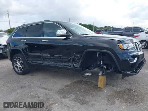 2022 Jeep Grand Cherokee Limited z VIN 1C4RJEBG9NC126665, wystawiony jako IAAI lot #41115713 z przebiegiem 34 461 mil mil oraz . Historia ofert i sprzedaży dostępna na DreamBid. Obrazek 6.
