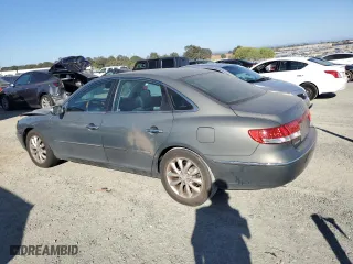 2007 Hyundai Azera SE with VIN KMHFC46F97A182589, listed as a Copart auction lot 73969184 with 108,731 mi miles and Salvage Title. Bid and sale history available at carsss.com. Image 2.