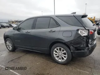 2019 Chevrolet Equinox LS z VIN 3GNAXHEV4KS636331, wystawiony jako Copart lot #86087094 z przebiegiem 109 875 mil mil oraz Szkoda całkowita • Salvage title. Historia ofert i sprzedaży dostępna na DreamBid. Obrazek 2.