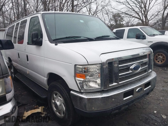 2013 Ford Econoline Passenger XL with VIN 1FBSS3BL7DDA58301, listed as a IAAI auction lot 41462883 with 185,987 mi miles and . Bid and sale history available at DreamBid. Image 1.