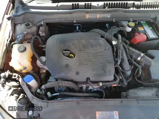 2017 Ford Fusion SE with VIN 3FA6P0HDXHR291122, listed as a Copart auction lot 80100605 with 42,480 mi miles and Salvage title. Bid and sale history available at DreamBid. Image 13.
