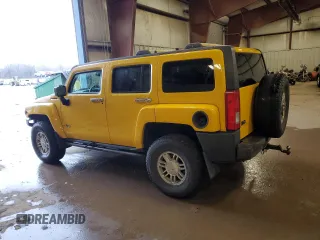 2006 Hummer H3 with VIN 5GTDN136168103052, listed as a Copart auction lot 81507444 with 181,918 mi miles and Salvage Title. Bid and sale history available at carsss.com. Image 2.