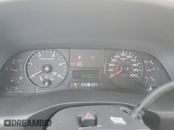 2007 Ford F-250 XL with VIN 1FTSX21P97EA24550, listed as a Copart auction lot 53909585 with 124,524 mi miles and Clean title. Bid and sale history available at DreamBid. Image 9.