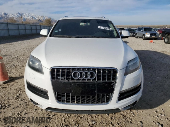 2011 Audi Q7 3.0L TDI Premium Plus with VIN WA1LMAFE3BD006617, listed as a Copart auction lot 81766604 with 0 mi miles and Clean Title. Bid and sale history available at carsss.com. Image 5.