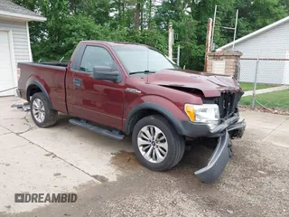 2009 Ford F-150 XL with VIN 1FTRF12W09KB42914, listed as a IAAI auction lot 42368390 with 79,024 mi miles and . Bid and sale history available at DreamBid. Image 1.