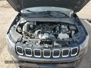 2024 Jeep Compass Limited с VIN 3C4NJDCN1RT602861, выставлен на аукционе Copart как лот 55702605 с пробегом 15 029 миль миль и Списание • Salvage title. История ставок и продаж доступна на DreamBid. Изображение 12.