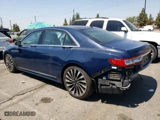 2017 Lincoln Continental Black Label with VIN 1LN6L9BC3H5602687, listed as a Copart auction lot 62089624 with 35,349 mi miles and Salvage Title. Bid and sale history available at carsss.com. Image 2.