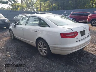 2009 Audi A6 Prestige with VIN WAUWG74F59N022960, listed as a IAAI auction lot 42640793 with 121,327 mi miles and . Bid and sale history available at DreamBid. Image 3.