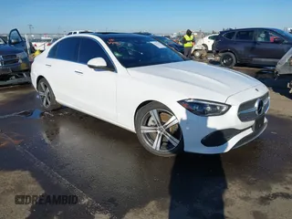 2022 Mercedes-Benz C 300 with VIN W1KAF4HB4NR034712, listed as a IAAI auction lot 41321117 with 115,848 mi miles and . Bid and sale history available at DreamBid. Image 1.
