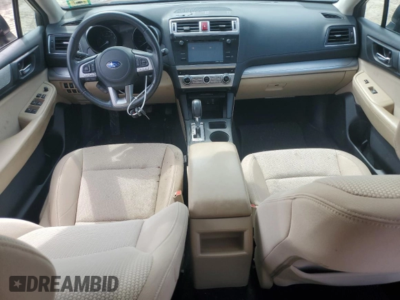 2016 Subaru Outback Premium with VIN 4S4BSAHC9G3340131, listed as a Copart auction lot 64992974 with 98,121 mi miles and Salvage title. Bid and sale history available at DreamBid. Image 8.